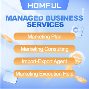 Homful Marketing Promotion Plan Consultation and Assistance