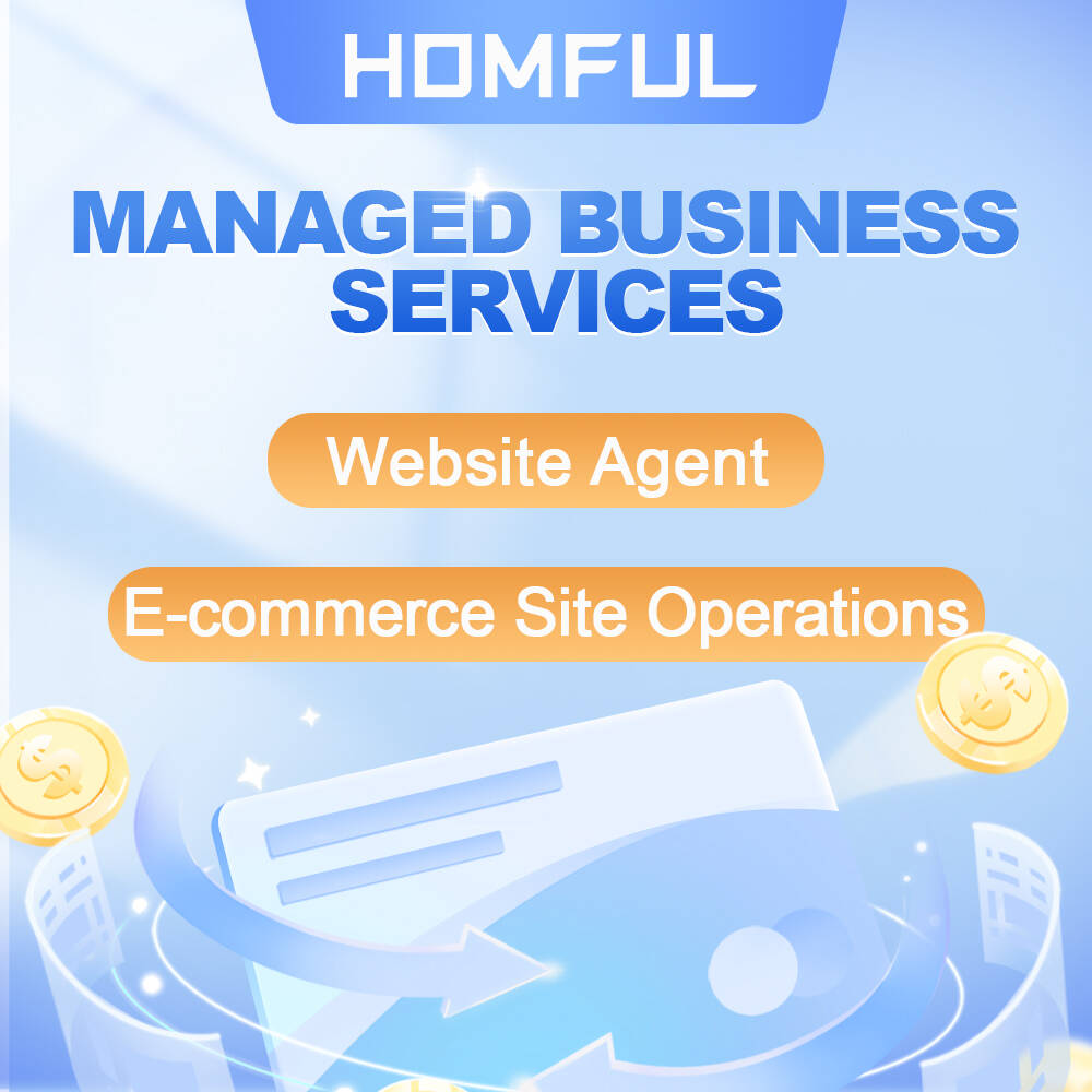 Homful Website Agent and Sales Website Operation