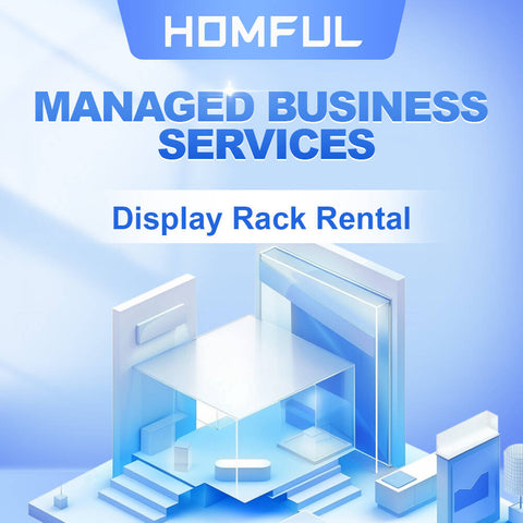 Homful Sales Display Racks Rental