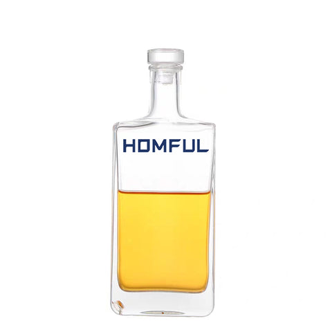 HOMFUL Glass Bottle (Container)