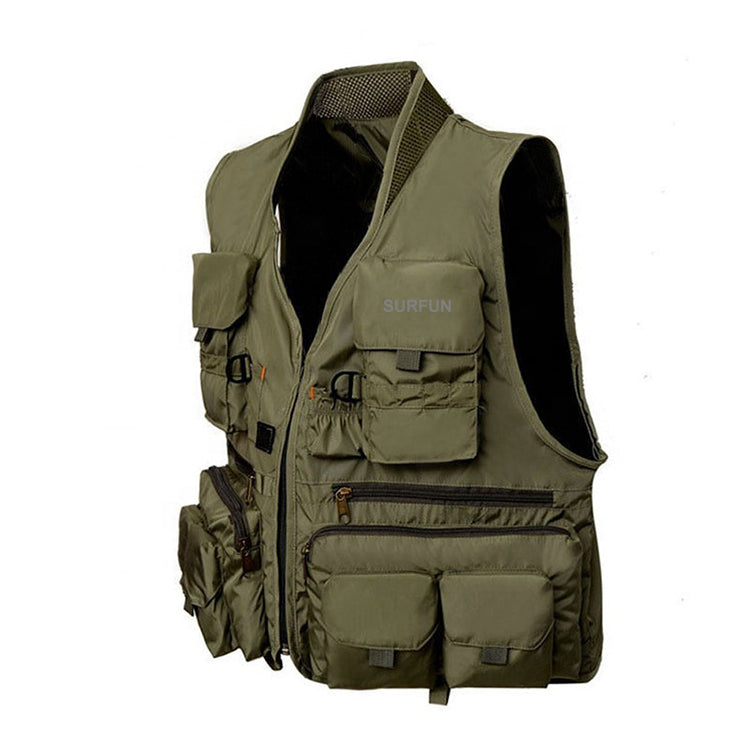 SURFUN Fishing Vest