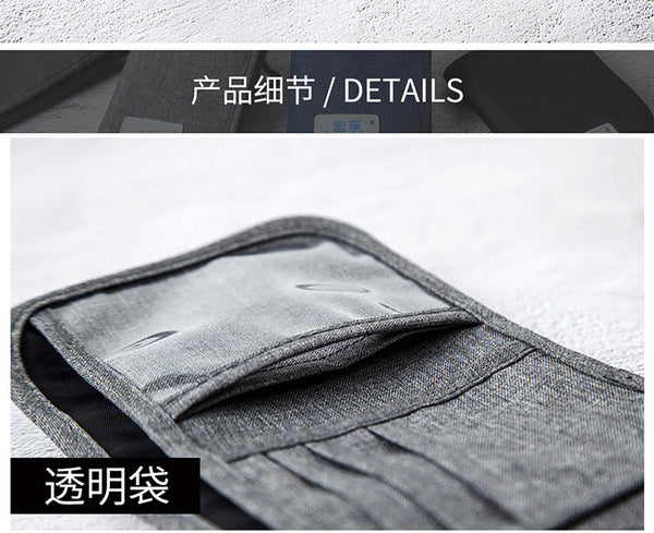 宏孚 HOMFUL Wallet (Money Clip)