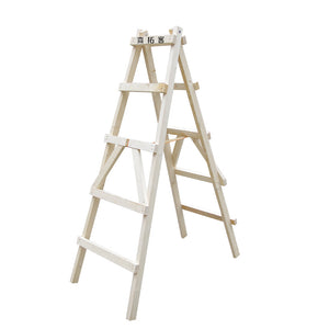 喜拓客 HITORHIKE Wooden Or Plastic Ladder