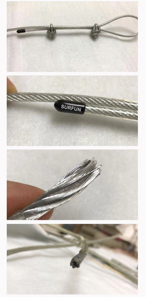 SURFUN Metal Rope