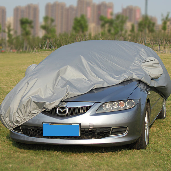 SUMMATES Uninstalled Car Cover