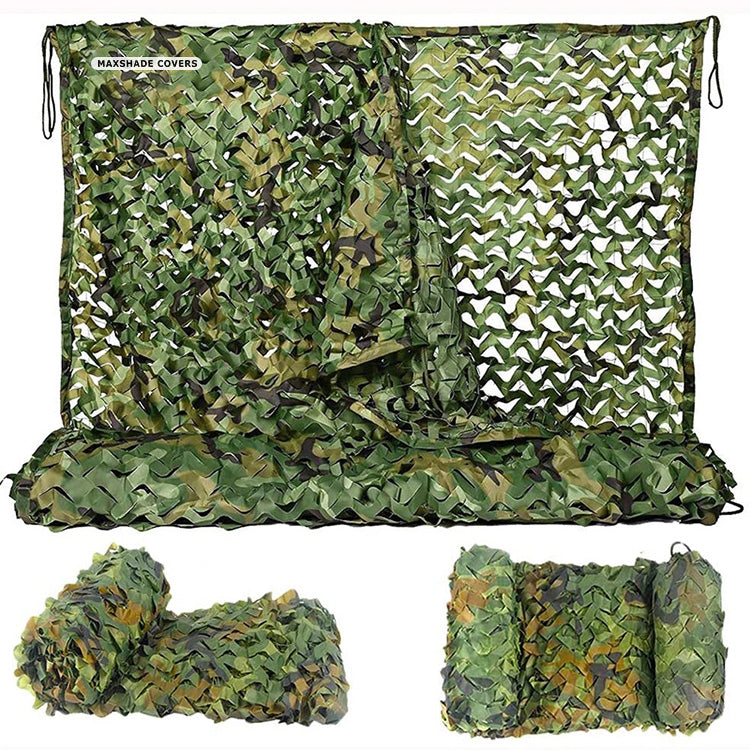 MAXSHADE COVERS NHCX Camouflage Cover