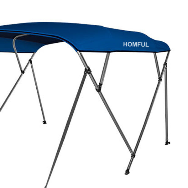 HOMFUL Aluminum 4 Bow Bimini Tops