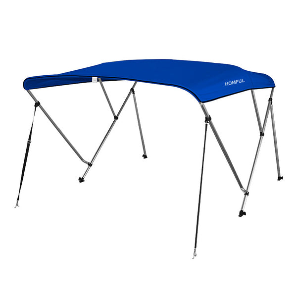 HOMFUL Aluminum 4 Bow Bimini Tops